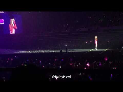 180909 HallyuPopFest SNSD Taeyeon Talk 2