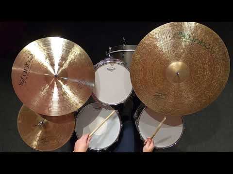 Istanbul Agop Signature Ride Cymbal 23" 2368 grams AGR23