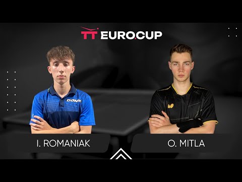 12:30 Ivan Romaniak - Oleksii Mitla 27.04.2025 TT Euro.Cup Ukraine Star Table 4