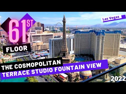 The Cosmo Terrace Studio Fountain View