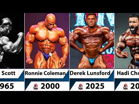 🔥 ALLE MR. OLYMPIA-GEWINNER (1965 – 2025) 🏆 🔥