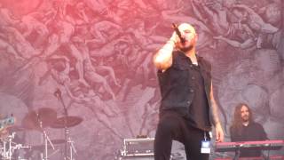 Soilwork - Overload Live @ South Park -festival, Tampere 11.6.2016