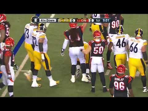 Pittsburgh Steelers vs Cincinnati Bengals AFC Wild Card 2015-16 Full Game