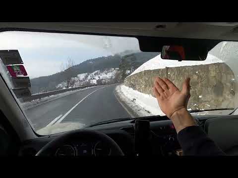 Poiana Largului iarna 4K 📺