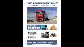istanbul evden eve nakliyat - mikro nakliyat - Asansörlü evden eve nakliyat