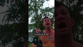 PTSD MMA Marine VS cops.