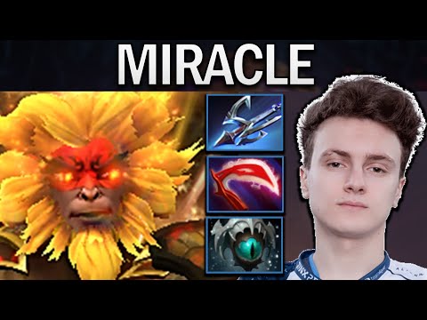 Monkey King Dota Gameplay Miracle with 18 Kills - Harpoon