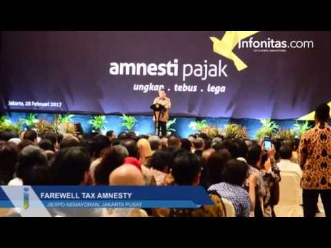 Farewell Tax Amnesty Farewell Tax Amnesty