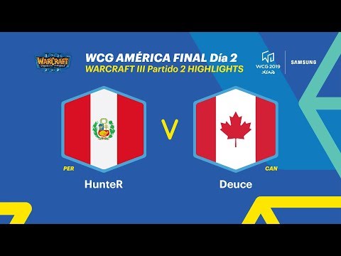 [HIGHLIGHTS] WCG 2019 Xi’an, América Final – Warcraft Ⅲ, 2R, Peru vs Canada (ESP)