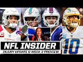 NFL Week 3 Preview: NFL Insider with Injury Updates + KEY Storylines for Week 3 | CBS Sports HQ