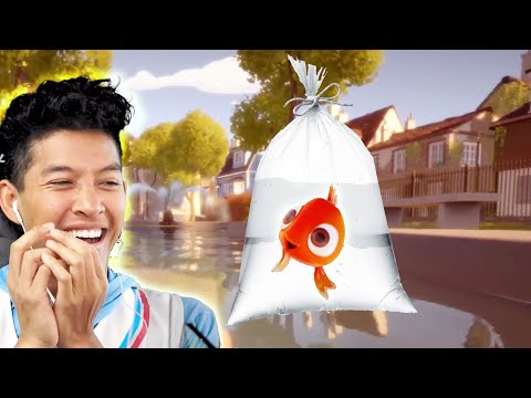 ESCAPE the NEIGHBORHOOD! MarMar's I am Fish Gameplay!