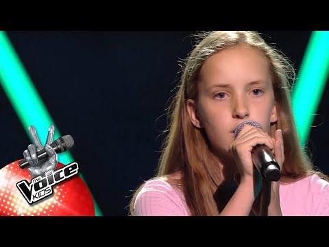 蘿拉 - "Sorry" - 盲選 - 聲音的孩子 - VTM (Lola - 'Sorry' | Blind Auditions | The Voice Kids | VTM)
