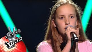 Lola - &#39;Sorry&#39; | Blind Auditions | The Voice Kids | VTM