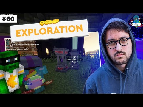 Etoiles - Replay et VOD - I TAKE POMME EXPLORING - QSMP Minecraft #60