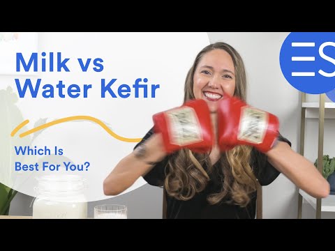 Milk vs Water Kefir - Which Is Best For You?
