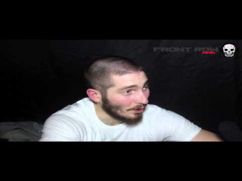 Rob Large Post Fight Interview at MMA Battle Arena Leicester