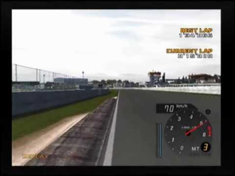 Enthusia: Fiat 500F. Tsukuba Time attack