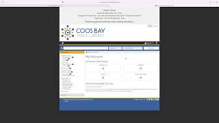 Logging Into Your Library Account & Placing Holds