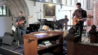 Asaf Sirkis Trio at Brecon Jazz Festival 2009