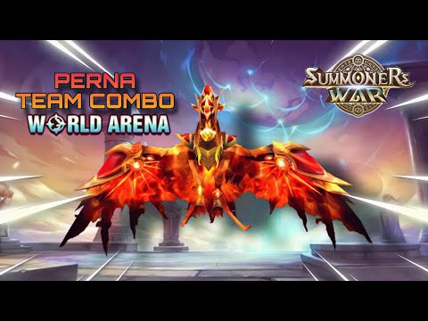 Perna Team Combo in World Arena Ep. 5 - Summoners War