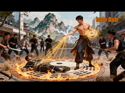 Si miskin direndahkan preman,ternyata Guru Langit tersembunyi. Seketika mereka dipukul, mohon ampun!