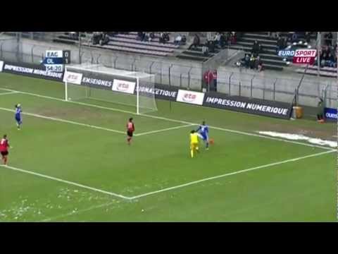 D1 Féminine : les buts de Guingamp - Lyon
