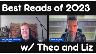 Top 5 Books of 2023 w/ Theo and Liz