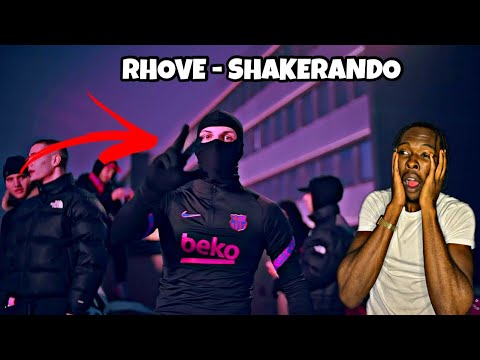 AMERICAN REACTS TO ITALIAN DRILL RAP | Rhove - Shakerando (prod. Voluptyk)
