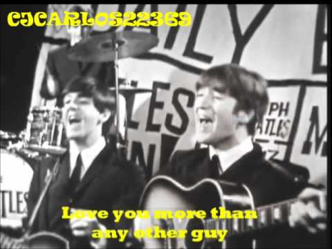 The Beatles No Reply (2009 Stereo Remaster) With Lyrics