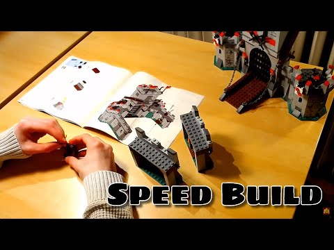 LEGO Kingdoms King's Castle 7946 - SPEED BUILD