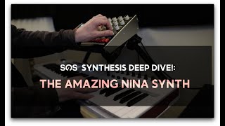Video thumbnail for The Amazing NINA synth - Must be heard to be believed! by School of Synthesis