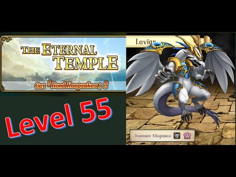 Langrisser M - Leviar Lv55 - The Eternal Temple Tues-Fri