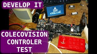 Controller Tested & Working On Coleco Computer