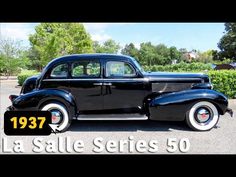 Thumbnail for 1937 LaSalle Series 50 - SOLD by Car