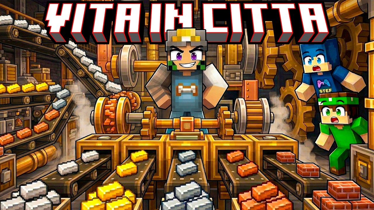HO COMPLETATO LA SUPER FARM DELLA CREATE! - VITA IN CITTÀ 1 REMAKE S3 #25