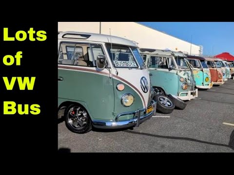 OCTO VW Bus Treffen 2026 | Luftgekühlte Fahrzeuge, Oldtimer-Busse & Community
