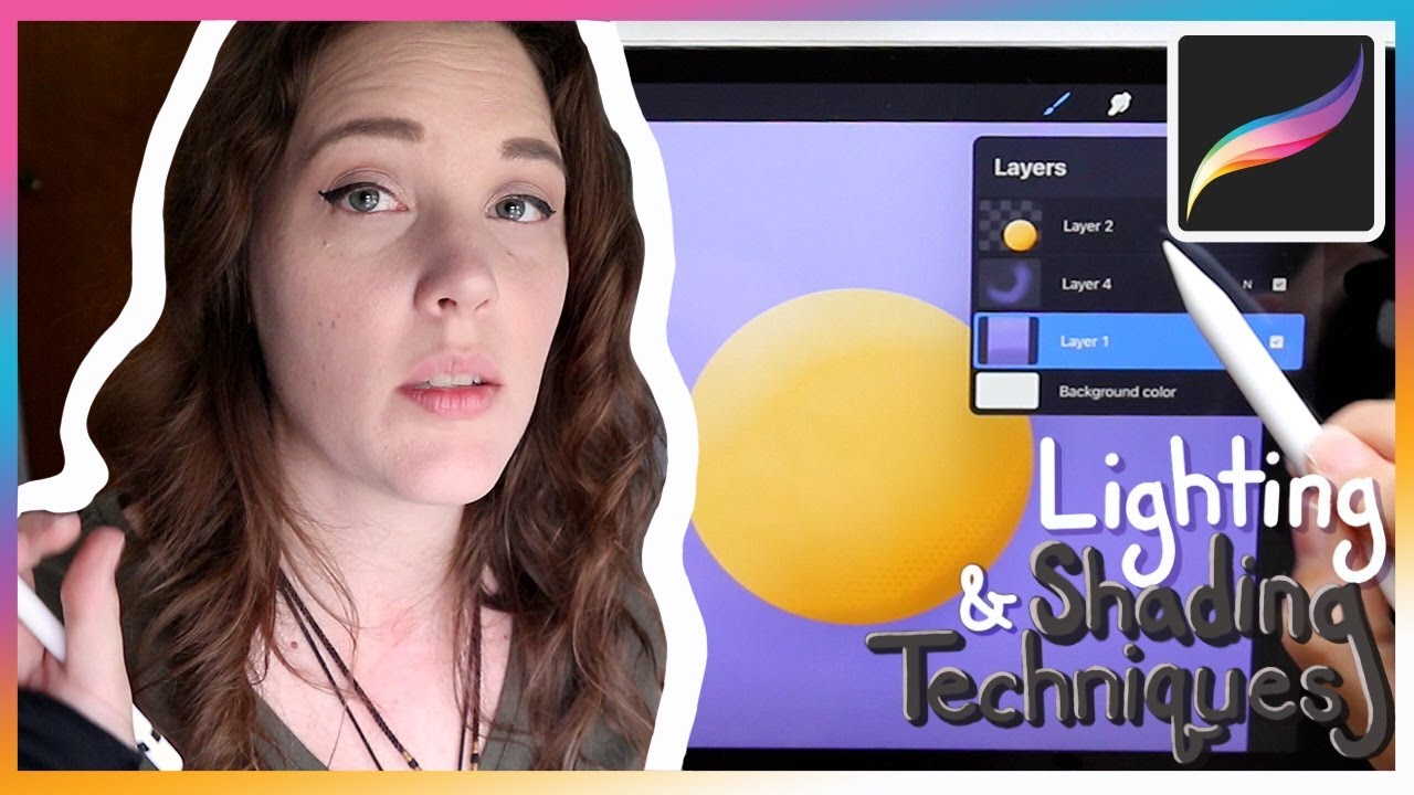 Easy Lighting & Shading Techniques | Procreate Tutorial