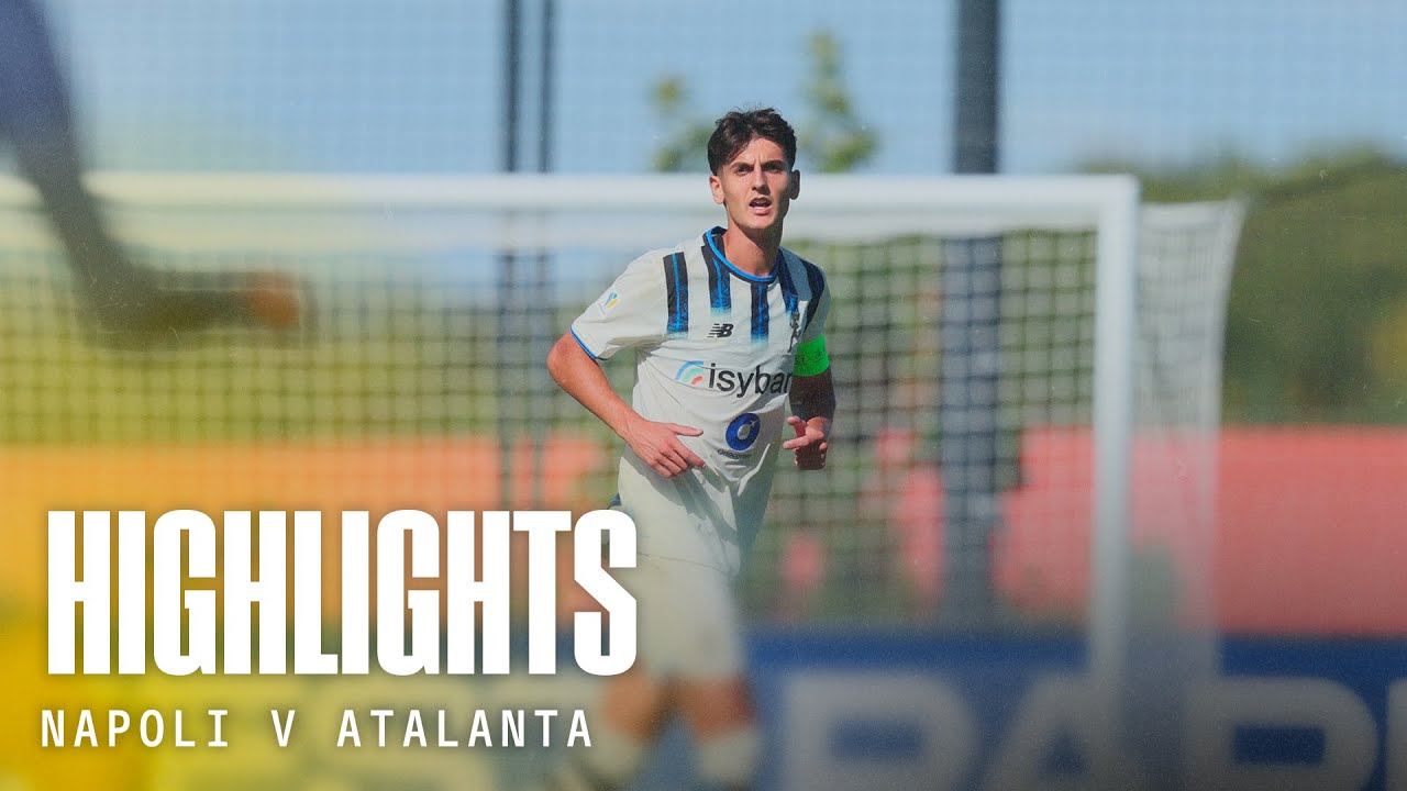 Napoli U20 vs Atalanta U20 Highlights
