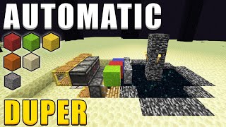 Gravel Sand and Concrete powder duper for Minecraft 1.20.6