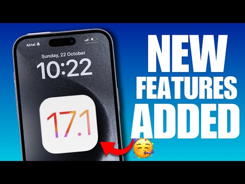 IOS 17.1 Released! Watch Before You Update To IOS 17.1