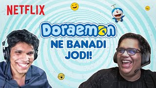 @Tanmay Bhat & @Mythpat React To Doraemon  Sta