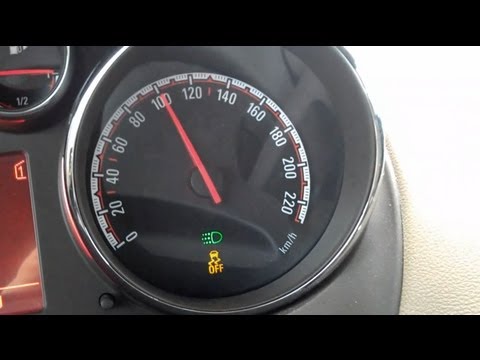 Opel Meriva B 1.4 Turbo | 0 - 120 km/h