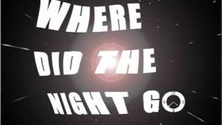 Where did the night go - Gil scott heron - animation