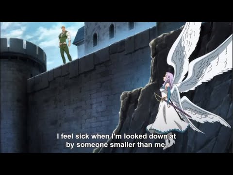 Seven Deadly Sins Wrath of the Gods - Escanor vs Ludociel Epic Battle