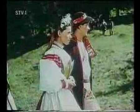 Rodná zem / 1953/ svadobný obrad