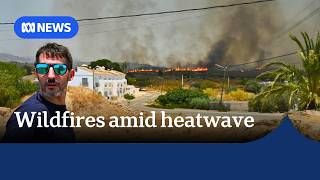 Spain wildfire kills at least 12 and leaves 23 missing in one of country's deadliest blazes amid European heatwave