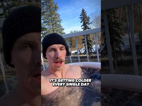 Ice Bath Day 65 #icebath #coldplunge