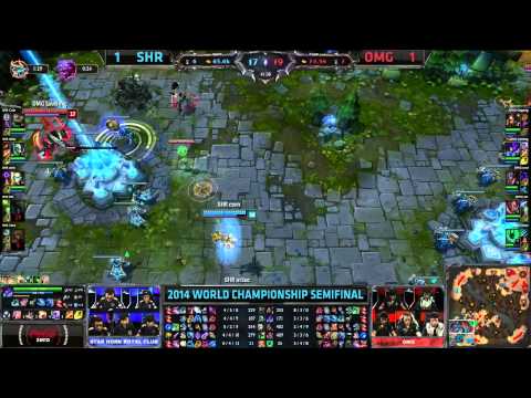 OMG vs SHR Epic Ending - Game 3