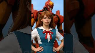 🤖 Neon Genesis Evangelion in Real Life