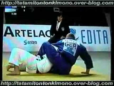 JUDO 2006 European Championships: Dimitri Peters (GER) - Ariel Zeevi (ISR)